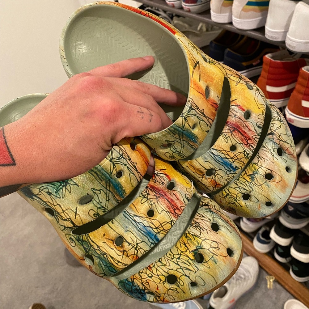 Jerry Garcia Keen slip on